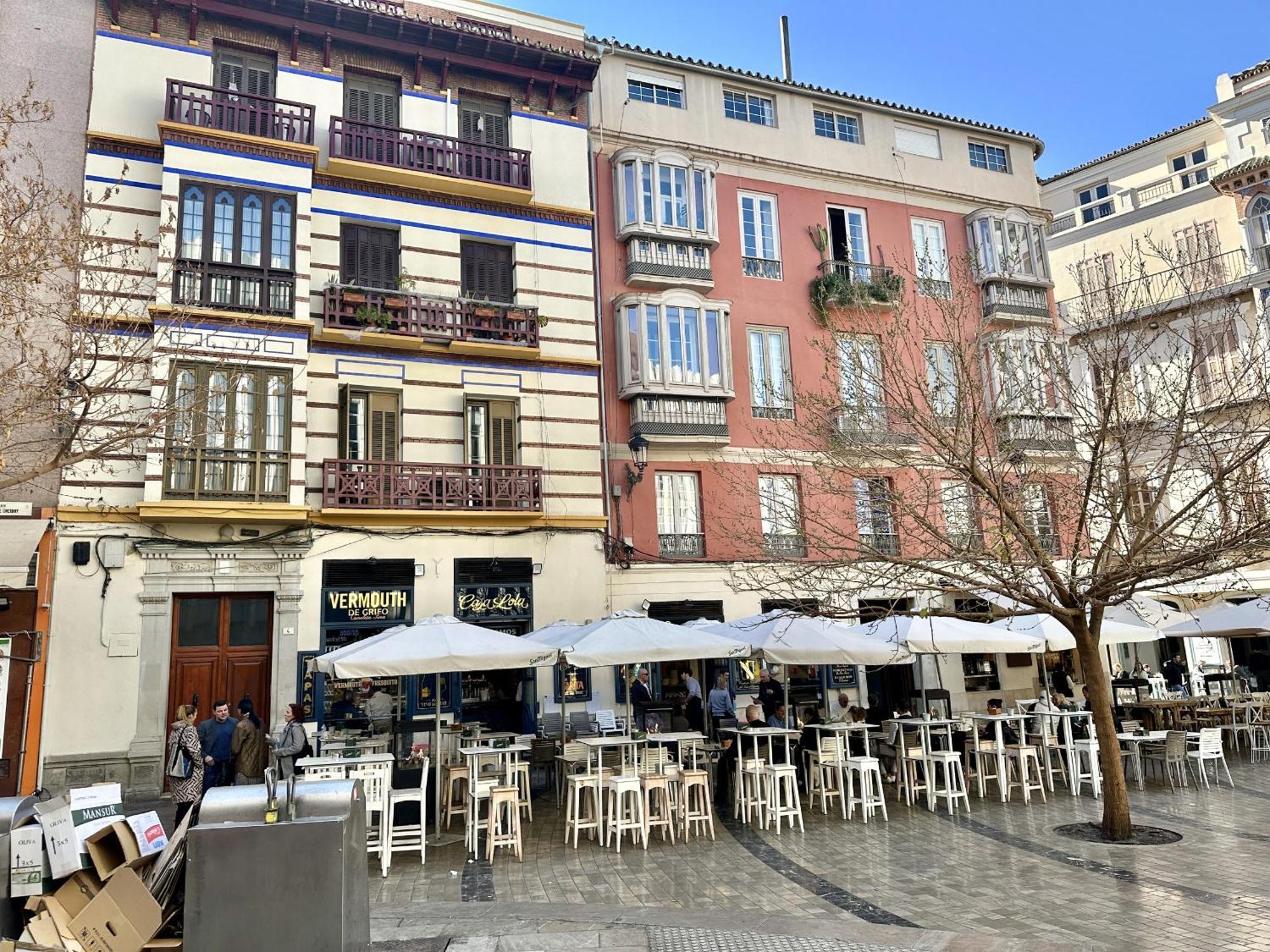 Urbe10 Plaza De Uncibay 3 Bedrooms Apatment Malaga Luaran gambar